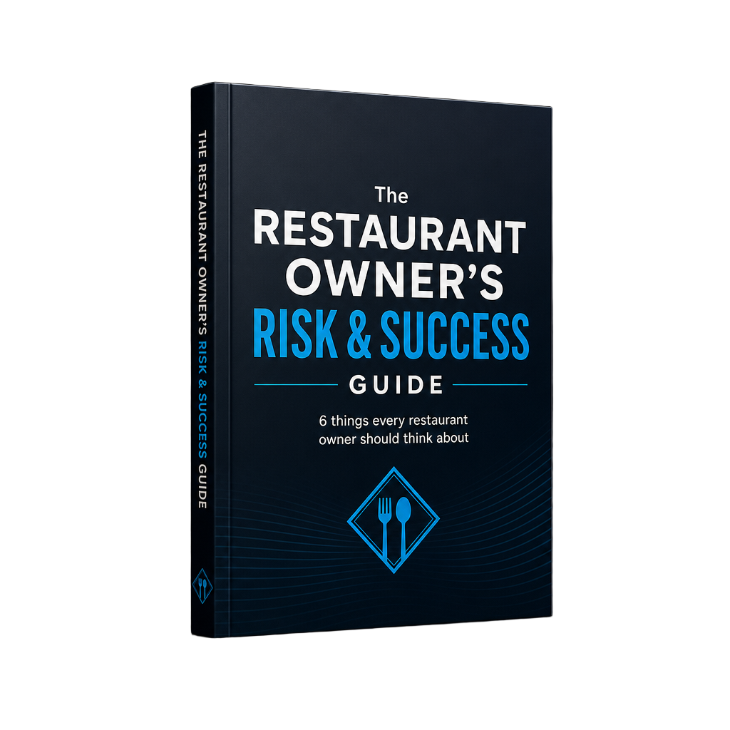 The Restaurant Owner's Risk & Success Guide cover